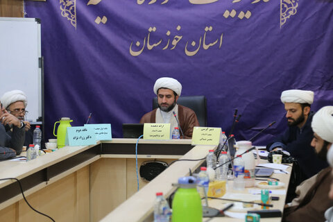 تصاویر/کرسی آزاد اندیشی با  موضوع ماهیت فقهی حساب های جاری بانکی برگزار شد