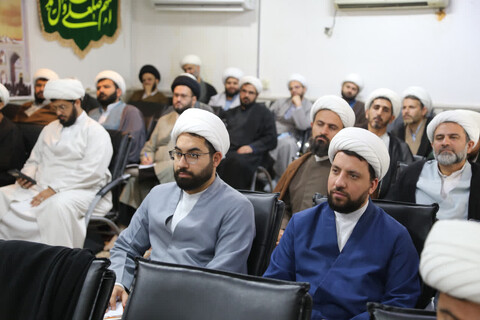 تصاویر/دوره دانش افزایی معاونین آموزش