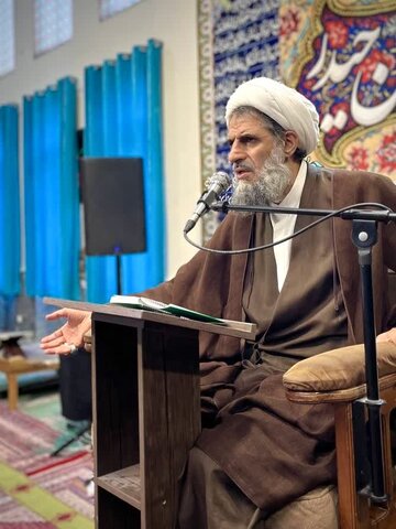 تصاویر/ درس اخلاق حجت الاسلام والمسلمین تقوایی