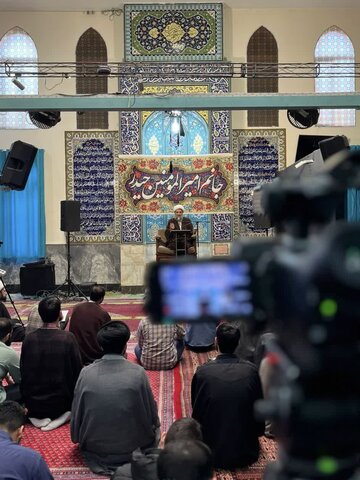 تصاویر/ درس اخلاق حجت الاسلام والمسلمین تقوایی