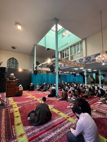 تصاویر/ درس اخلاق حجت الاسلام والمسلمین تقوایی