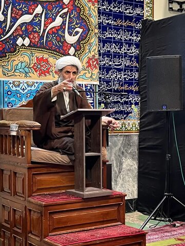 تصاویر/ درس اخلاق حجت الاسلام والمسلمین تقوایی