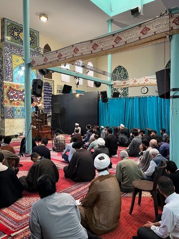 تصاویر/ درس اخلاق حجت الاسلام والمسلمین تقوایی