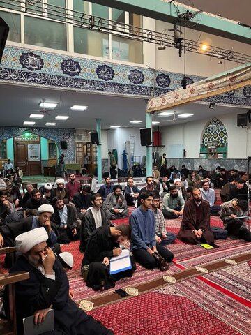 تصاویر/ درس اخلاق حجت الاسلام والمسلمین تقوایی