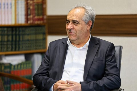 تصاویر | دیدار وزیر امور خارجه کشور با نماینده ولی فقیه در استان آذربایجان شرقی