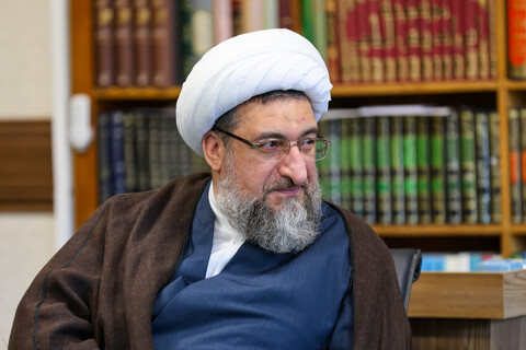 تصاویر | دیدار وزیر امور خارجه کشور با نماینده ولی فقیه در استان آذربایجان شرقی