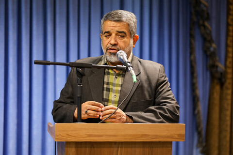 تصاویر | جلسه مقدماتی جهت برگزاری مراسم اعتکاف در آذربایجان شرقی