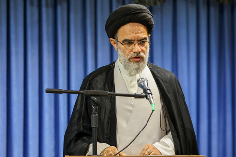 تصاویر | جلسه مقدماتی جهت برگزاری مراسم اعتکاف در آذربایجان شرقی