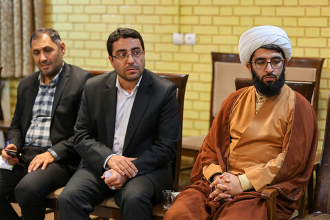 تصاویر | جلسه مقدماتی جهت برگزاری مراسم اعتکاف در آذربایجان شرقی