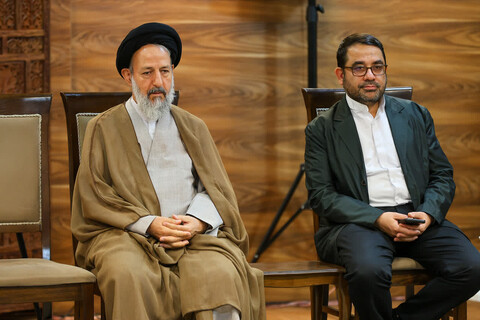 تصاویر | جلسه مقدماتی جهت برگزاری مراسم اعتکاف در آذربایجان شرقی