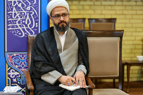 تصاویر | جلسه مقدماتی جهت برگزاری مراسم اعتکاف در آذربایجان شرقی