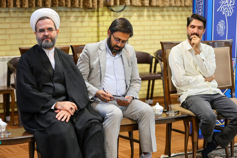 تصاویر | جلسه مقدماتی جهت برگزاری مراسم اعتکاف در آذربایجان شرقی