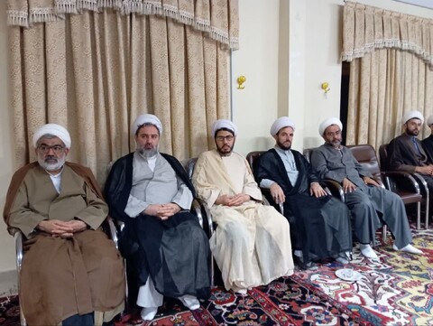 تصاویر/ هیئت هفتگی مدرسه علمیه ولیعصر(عج) تبریز