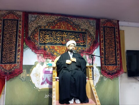 تصاویر/ هیئت هفتگی مدرسه علمیه ولیعصر(عج) تبریز