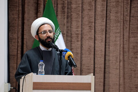 تصاویر/دیدار مدیران، اساتید و طلاب حوزه علمیه خواهران استان اردبیل با آیت الله اعرافی