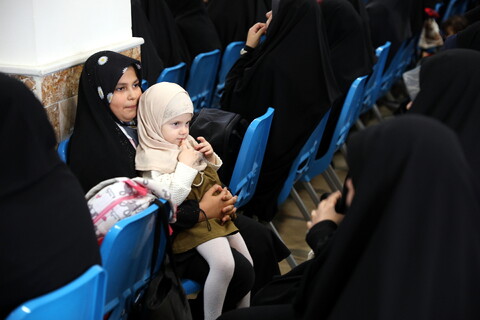 تصاویر/دیدار مدیران، اساتید و طلاب حوزه علمیه خواهران استان اردبیل با آیت الله اعرافی