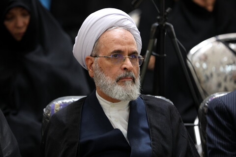 تصاویر/دیدار مدیران، اساتید و طلاب حوزه علمیه خواهران استان اردبیل با آیت الله اعرافی