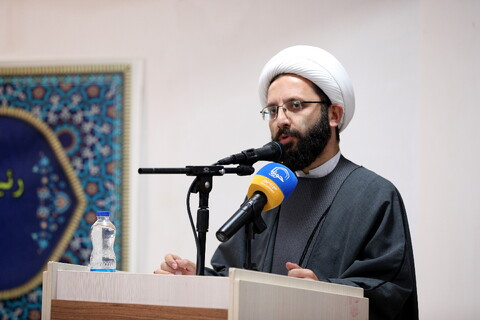 تصاویر/دیدار مدیران، اساتید و طلاب حوزه علمیه خواهران استان اردبیل با آیت الله اعرافی