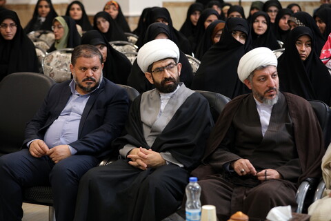 تصاویر/دیدار مدیران، اساتید و طلاب حوزه علمیه خواهران استان اردبیل با آیت الله اعرافی