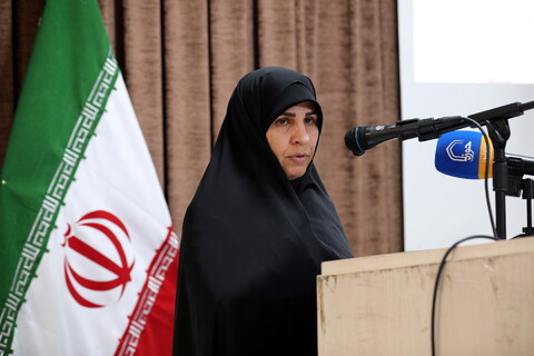 تصاویر/دیدار مدیران، اساتید و طلاب حوزه علمیه خواهران استان اردبیل با آیت الله اعرافی