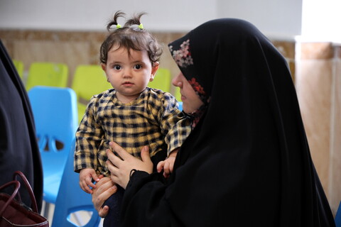 تصاویر/دیدار مدیران، اساتید و طلاب حوزه علمیه خواهران استان اردبیل با آیت الله اعرافی