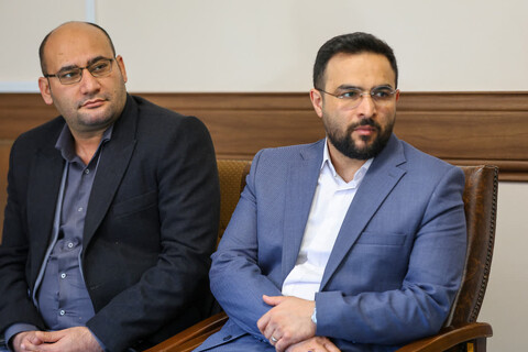 تصاویر | دیدار رئیس کل سازمان امور مالیاتی کشور با نماینده ولی فقیه در آذربایجان شرقی