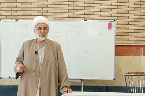 تصاویر/ برگزاری سومین و آخرین نشست از کارگاه تخصصی وصیت در فقه و قانون مدنی