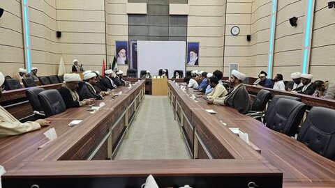 دفتر قائد ملت جعفریہ قم المقدسہ کی جانب سے اساتید درس خارج کے لئے تجلیلی نشست کا اہتمام