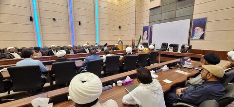 دفتر قائد ملت جعفریہ قم المقدسہ کی جانب سے اساتید درس خارج کے لئے تجلیلی نشست کا اہتمام