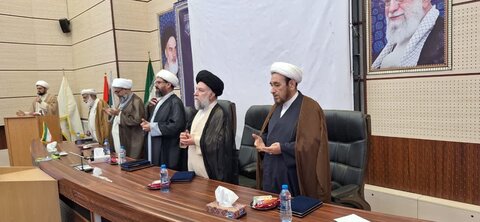 دفتر قائد ملت جعفریہ قم المقدسہ کی جانب سے اساتید درس خارج کے لئے تجلیلی نشست کا اہتمام
