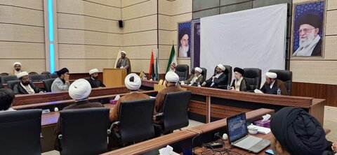 دفتر قائد ملت جعفریہ قم المقدسہ کی جانب سے اساتید درس خارج کے لئے تجلیلی نشست کا اہتمام