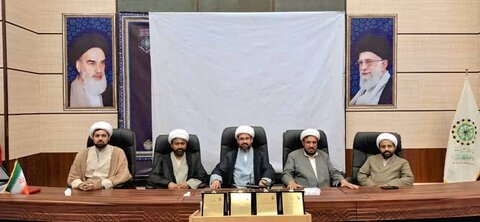 دفتر قائد ملت جعفریہ قم المقدسہ کی جانب سے اساتید درس خارج کے لئے تجلیلی نشست کا اہتمام