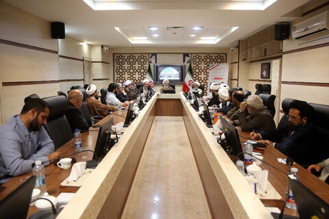 تصاویر/ جلسه دبیران ستادهای راهبری حوزه های علمیه