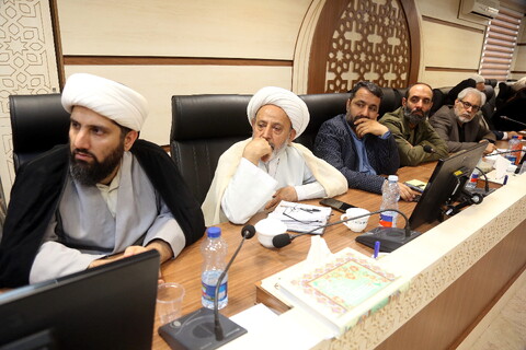 تصاویر/ جلسه دبیران ستادهای راهبری حوزه های علمیه