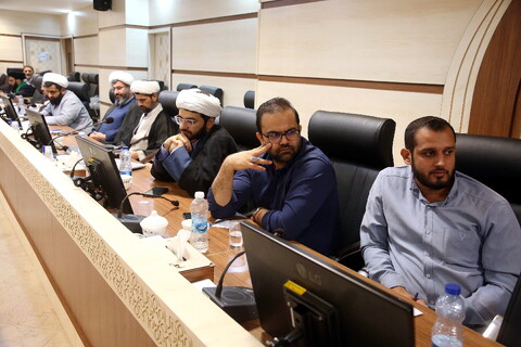 تصاویر/ جلسه دبیران ستادهای راهبری حوزه های علمیه