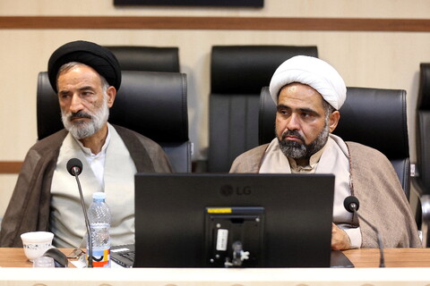 تصاویر/ جلسه دبیران ستادهای راهبری حوزه های علمیه
