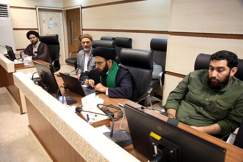 تصاویر/ جلسه دبیران ستادهای راهبری حوزه های علمیه