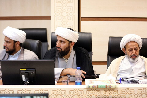 تصاویر/ جلسه دبیران ستادهای راهبری حوزه های علمیه
