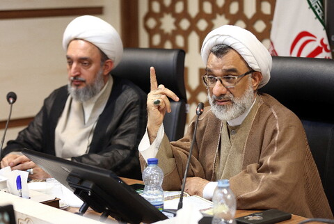 تصاویر/ جلسه دبیران ستادهای راهبری حوزه های علمیه