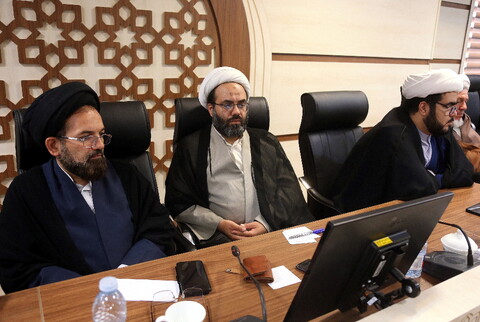 تصاویر/ جلسه دبیران ستادهای راهبری حوزه های علمیه