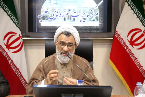 تصاویر/ جلسه دبیران ستادهای راهبری حوزه های علمیه