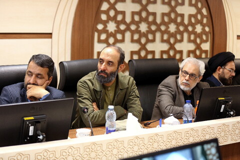 تصاویر/ جلسه دبیران ستادهای راهبری حوزه های علمیه