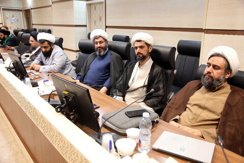 تصاویر/ جلسه دبیران ستادهای راهبری حوزه های علمیه