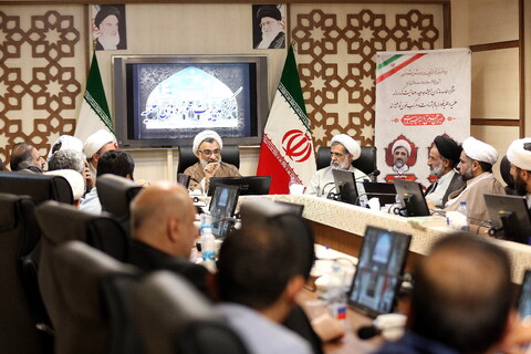 تصاویر/ جلسه دبیران ستادهای راهبری حوزه های علمیه