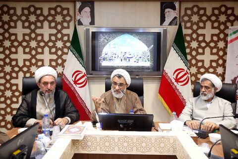 تصاویر/ جلسه دبیران ستادهای راهبری حوزه های علمیه