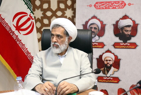 تصاویر/ جلسه دبیران ستادهای راهبری حوزه های علمیه