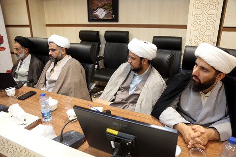 تصاویر/ جلسه دبیران ستادهای راهبری حوزه های علمیه