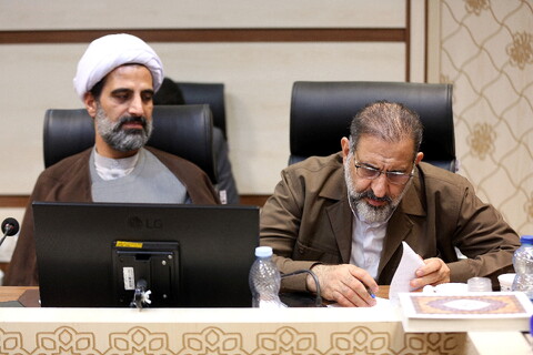 تصاویر/ جلسه دبیران ستادهای راهبری حوزه های علمیه