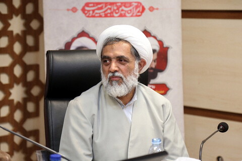 تصاویر/ جلسه دبیران ستادهای راهبری حوزه های علمیه