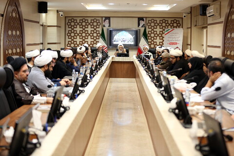 تصاویر/ جلسه دبیران ستادهای راهبری حوزه های علمیه